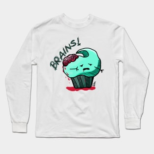 Zombie Cake Long Sleeve T-Shirt